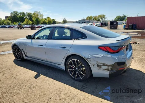 2024 BMW 430Xi Gran Coupe from USA, damaged, VIN WBA73AV05RFT40546